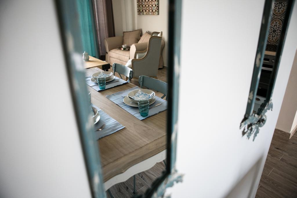 Galinio Boutique Apartments Skafidia Kamer foto