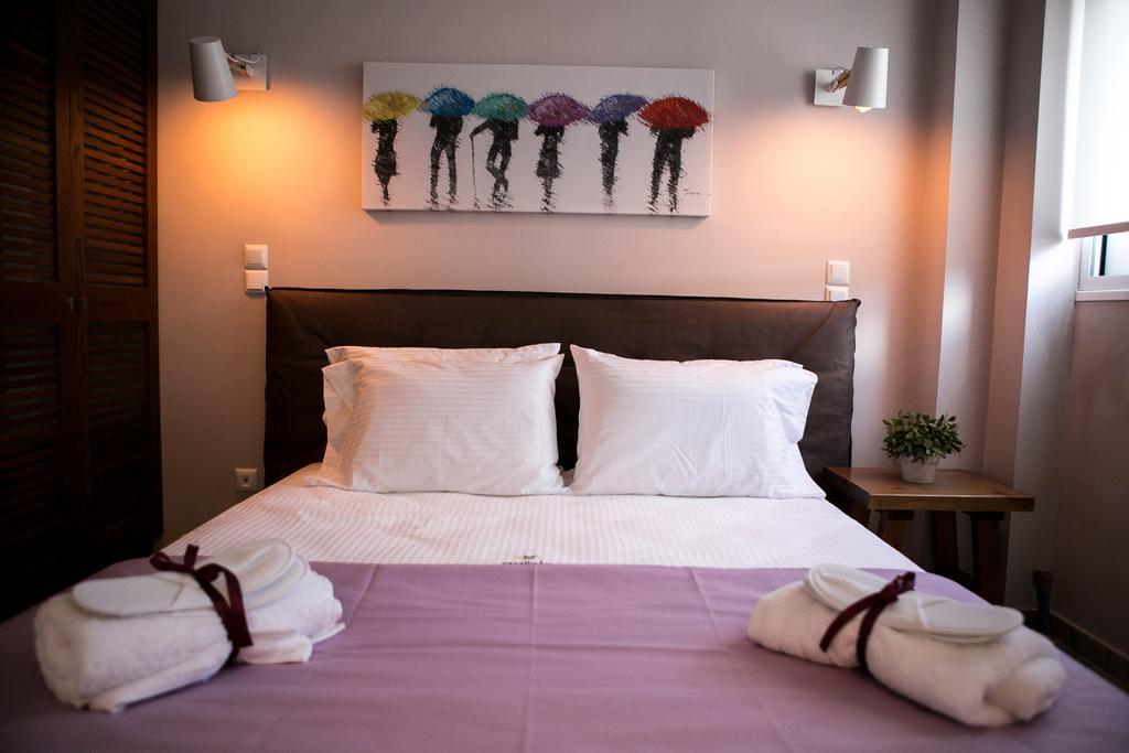 Galinio Boutique Apartments Skafidia Kamer foto