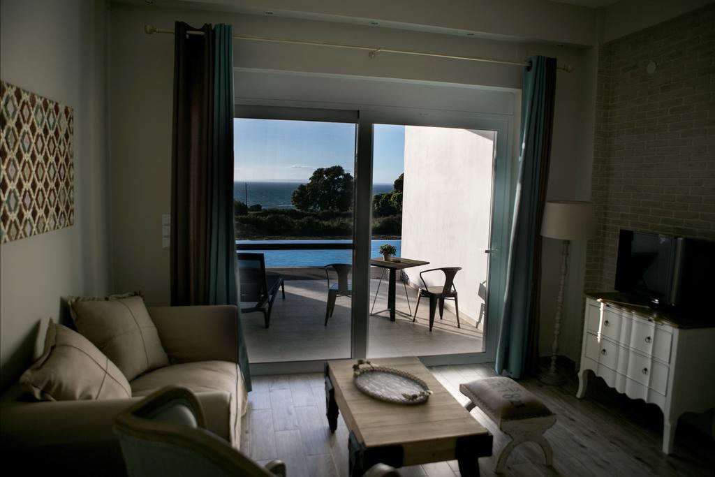 Galinio Boutique Apartments Skafidia Buitenkant foto